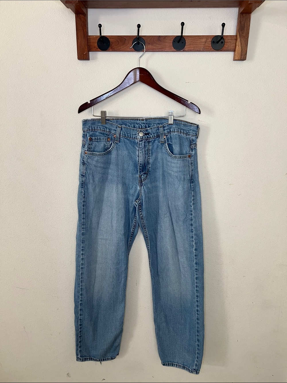 Flawed Levi's 541 Men's Jeans Straight Leg Denim Size W33xL32 Casual